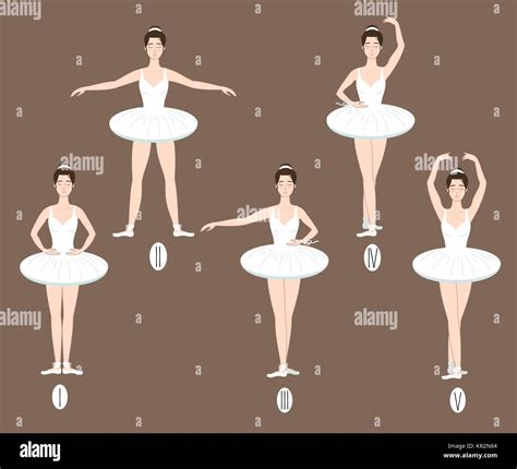 Ballet positions hi-res stock photography and images - Alamy