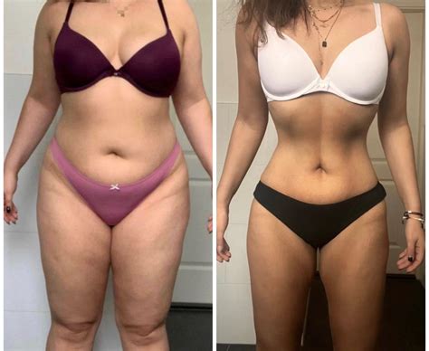 F/27/5’4 [183lbs > 116,8 lbs] [83 kg > 53 kg] Weight loss progress ...