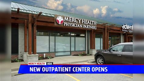 Mercy Health opens new $5.6M outpatient center in Ada
