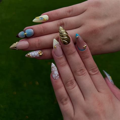 GEL X NAILS| LAKE ELSINORE | hard gel/builder (@divinexshi) • Instagram ...