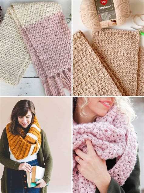 Cute Crochet Scarf Patterns My Hobby Is Crochet: Wheat Scarf Free