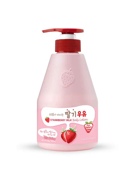 Strawberry Milk Body Lotion (loción corporal) | Kwailnara - Dokyo