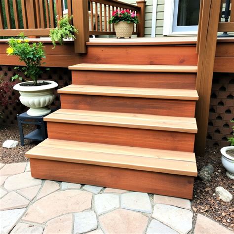 25 Deck Steps Ideas for A Beautiful Entrance
