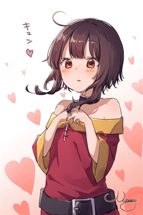 Embarrassed Megumin~ : Megumin