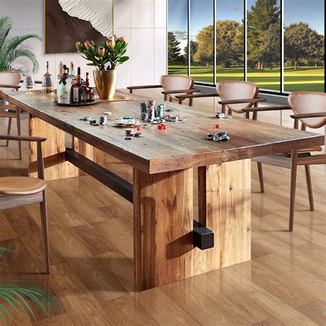 Loon Peak® Gislaine Solid Wood Dining Table & Reviews - Wayfair Canada