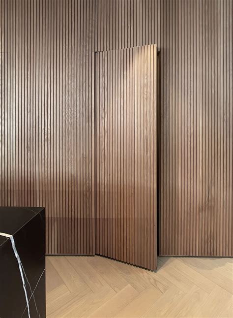 How to create a hidden wood slat door in 7 easy steps – Artofit