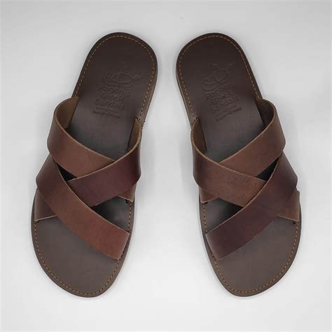 Mens Leather Sandals
