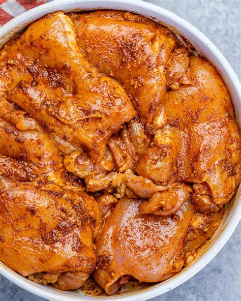 Air Fryer Boneless Chicken Thighs - Healthy Fitness Meals