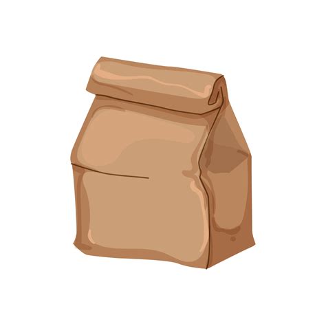 buy paper bag cartoon vector illustration 17578186 Vector Art at Vecteezy