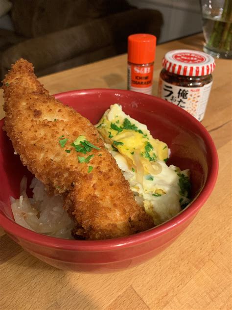 Week 6: Japanese - Chicken Katsu Don : r/52weeksofcooking