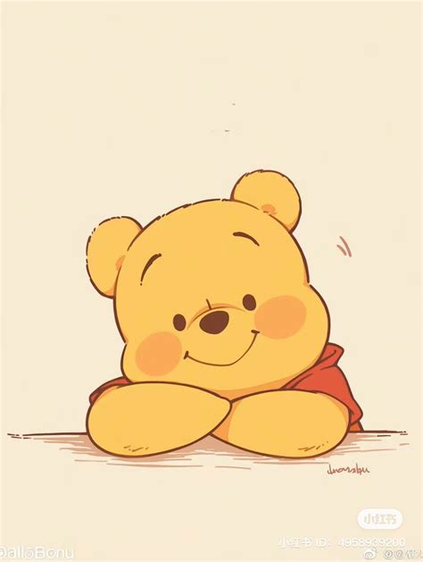 Pin by Wen2113😯 on Cute😍Winnie the Pooh bear | Winnie the pooh drawing ...