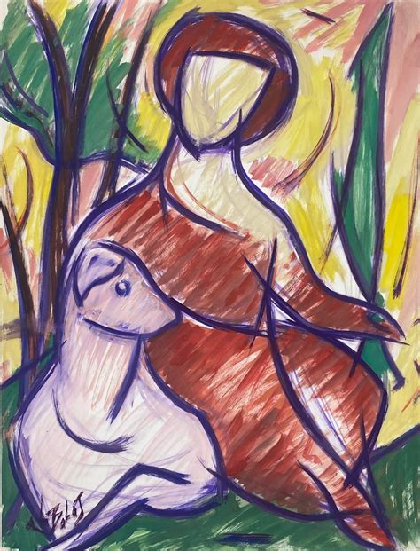 Paul-Louis Bolot (French 1918-2003) - 20th Century French Modernist ...