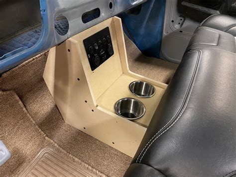 Custom Bench Seat Center Consoles at Gary Delariva blog