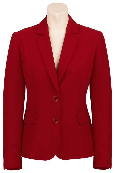 Busy Clothing Womens Red Suit Jacket - Size 22 | Suit jackets for women ...