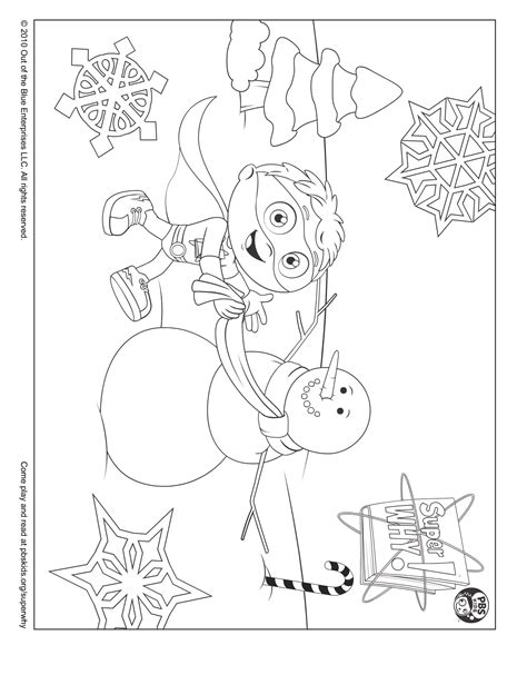 Super Why: Coloring Pages & Books - 100% FREE and printable!