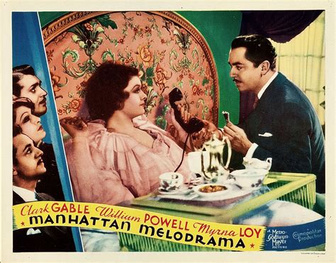 Manhattan Melodrama (1934)