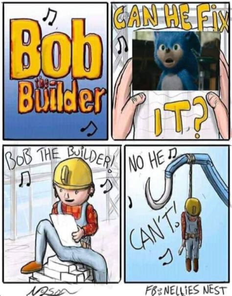 Paramount Pictures Ain't No Bob The Builder : r/memes