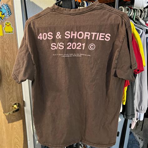 40s and shorties tee size: was a L fits like S - Depop
