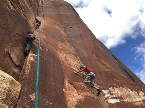 Guided Rock Climbing | Full Day Rock Climbing Tours in Moab