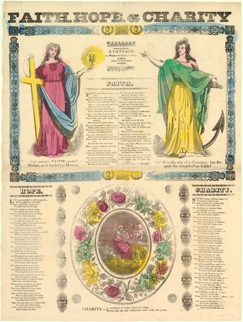 Faith, Hope and Charity - Art of Mourning