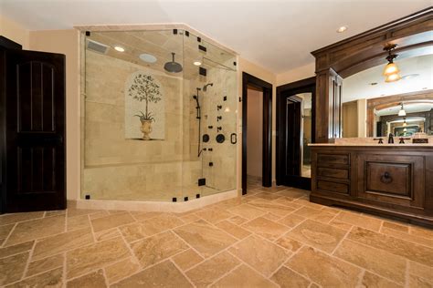 Tuscan Bathroom Tile Designs - Rispa