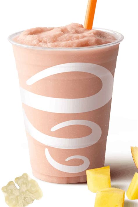 Jamba Juice White Gummi Bear Smoothie - Make Drinks