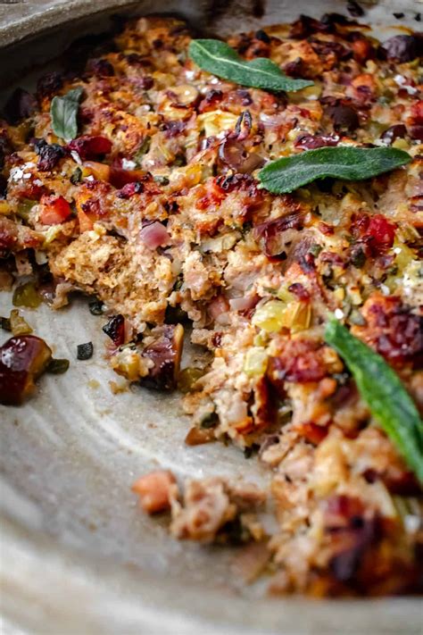Sage and Onion Stuffing Recipe | The Real Food Geek