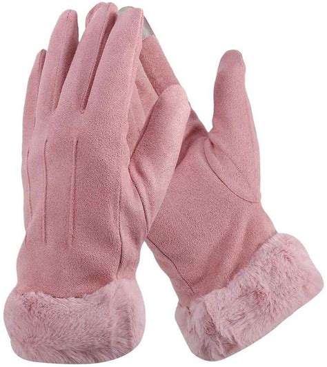 Women Winter Gloves Womens Warm Touch Screen Gloves for Women Ladies ...