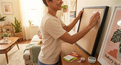 The Renter's Guide: How to Hang Posters Without Damaging Walls - LIUMER