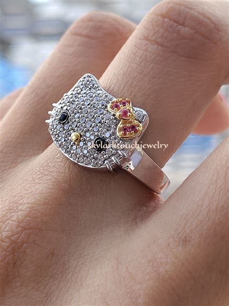 Real Hello Kitty Wedding Ring