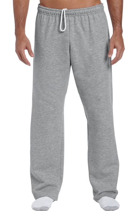 Mens White Loose Fit Sweat Pants at Jose Derringer blog