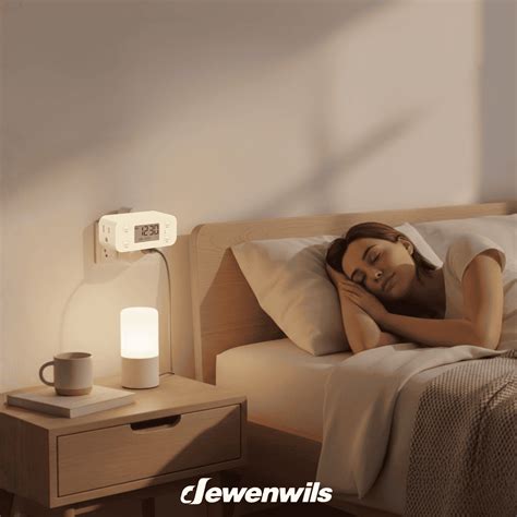 DEWENWILS | Indoor Outdoor Timer Instruction Manual