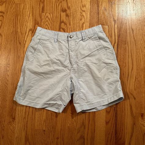 Mountain Khakis Men's Stretch Poplin Short Relaxed... - Depop