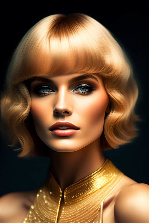 Lexica - Analog style picture of a beautiful russian girl, short bob ...