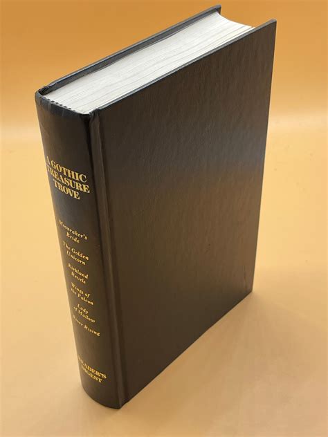 Gothic Fiction Books A Gothic Treasure Trove A Collection of Gothic ...