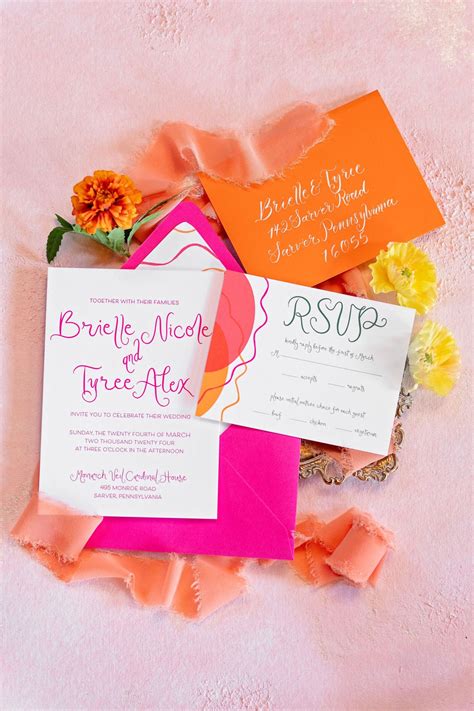 Invitations - Proof & Parchment Calligraphy
