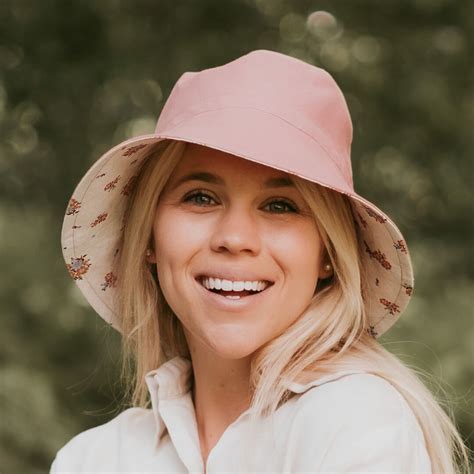 Bedhead Hats - Linen Reversible Sun Hat for Ladies UPF50+ Sun Protection