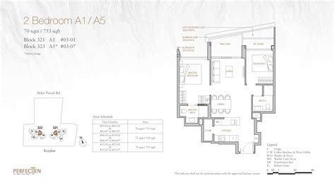 Perfect Ten Floor Plan - Buy Condo Singapore