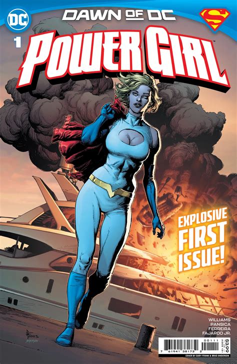 Power Girl (2023—2025) | DC Database | Fandom