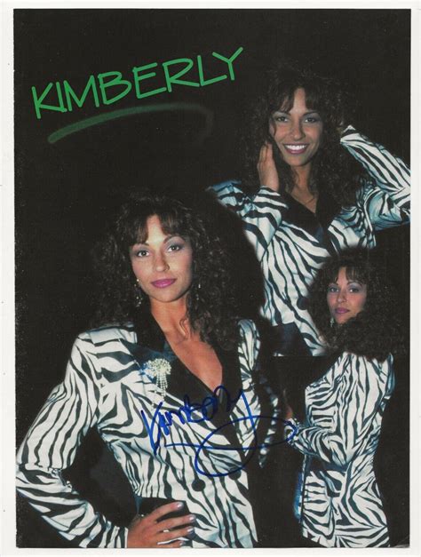 Kimberly Page WWE WCW Nitro Girl REAL hand SIGNED Mag Pinup Photo #4 ...
