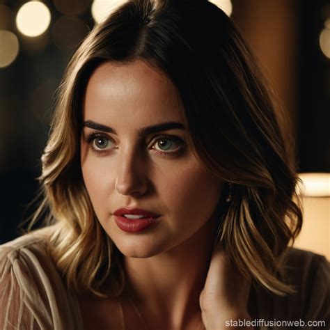 Ana De Armas Portrait | Stable Diffusion Online