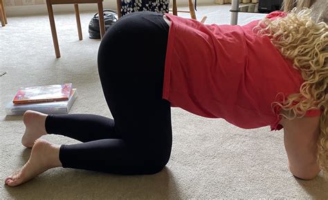 Managed to get another creep shot of my mom, love seeing her bend over ...