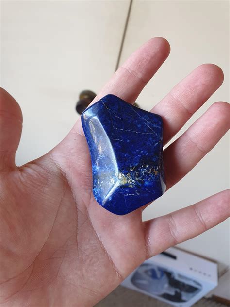 Lapis Lazuli : Crystals