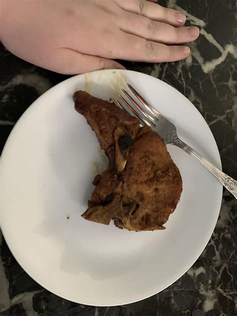 Calorie estimate fried pork chop : r/caloriecount