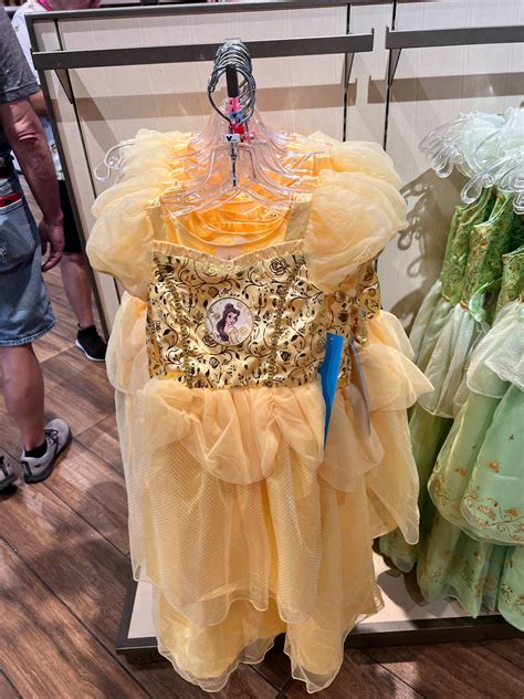 Little Ones Will Love These New Disney Princess Dresses - MickeyBlog.com