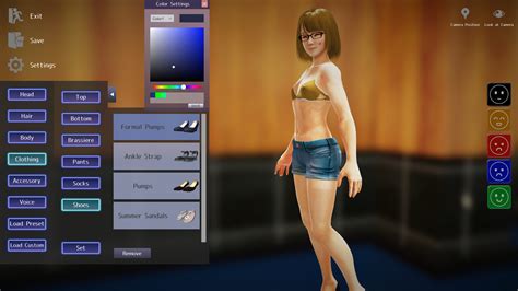 3D Custom Lady Maker - Premium porn games｜Johren 18+