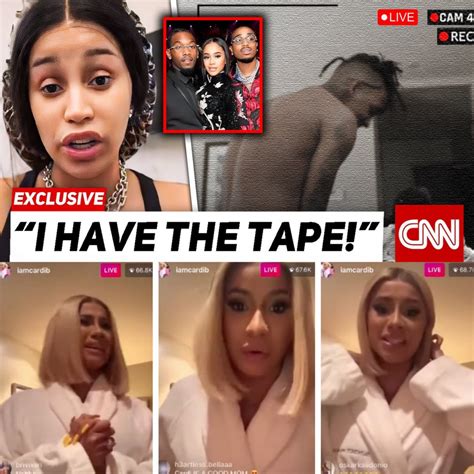 Cardi B Leaks Offset's And Quavo's Fr3ak0ff With Saweetie?! Is this The ...