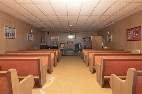 Untouched Abandoned Funeral Home With Everything Left Behind ...