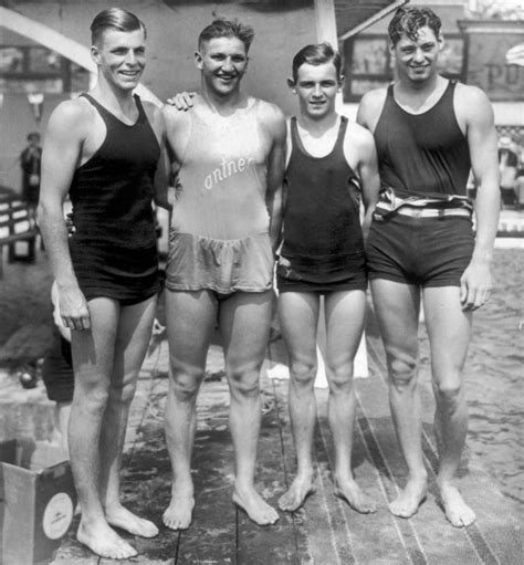 Olympic swimsuits, 1928 - Photos - Evolution of Olympic Swimsuits ...