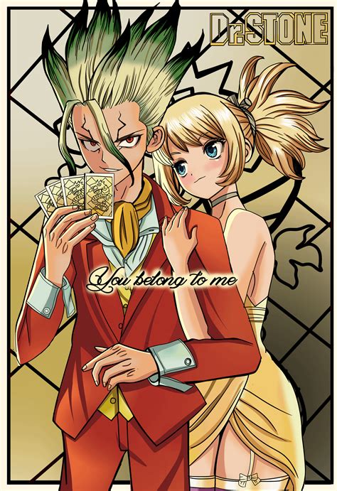 Senku X Kohaku : r/DrStone